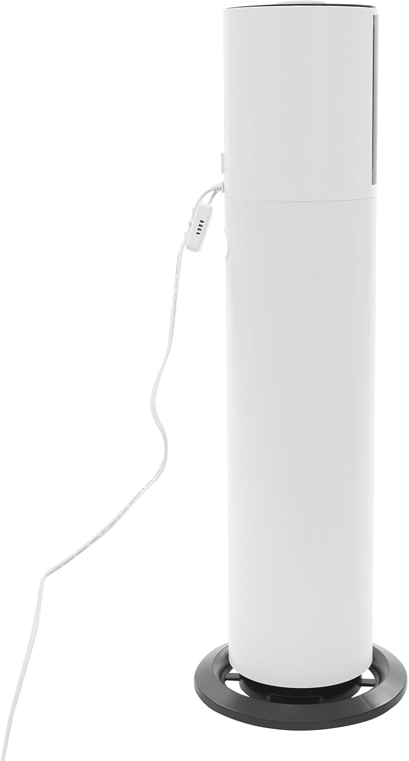 8L Smart Luftbefeuchter: Ultra-leise (35dB) mit 360° drehbarer Düse, automatische Abschaltung, 3 Ges