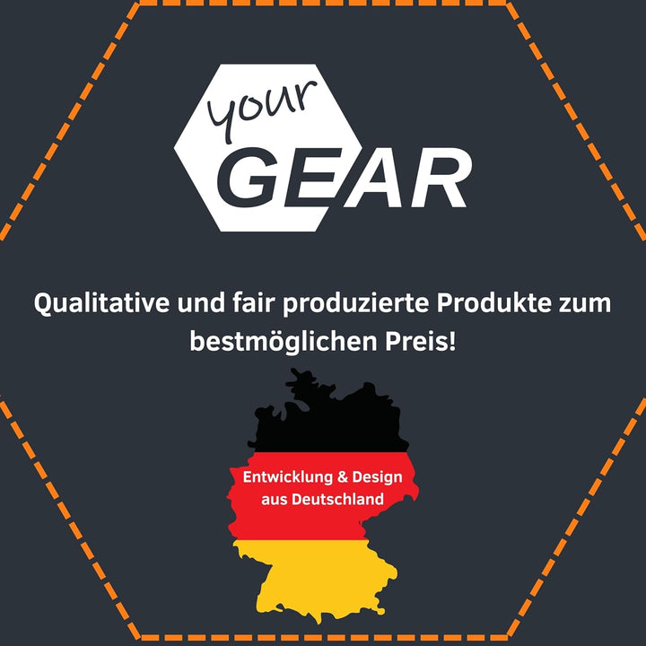 yourGEAR Plantsville Grow Zelt 80x80x180 - Robustes Indoor Growbox Komplettset für optimale Pflanzen