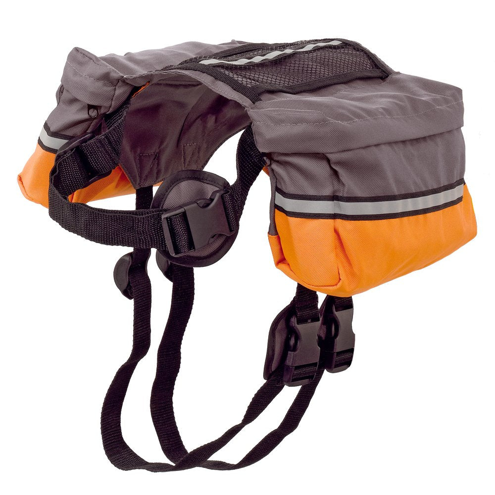 Ferplast Rucksack Hunde mittel gross robust gepolstert reflektierend DOG SCOUT