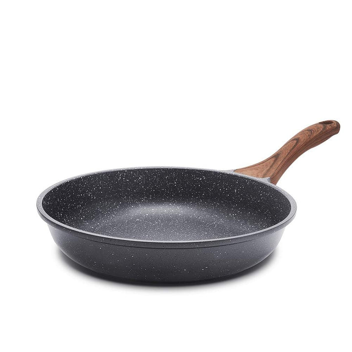 SENSARTE Antihaft Bratpfanne, 20cm Schweizer Granit-Beschichtung Omelette Pfanne, gesunde Stein Koch