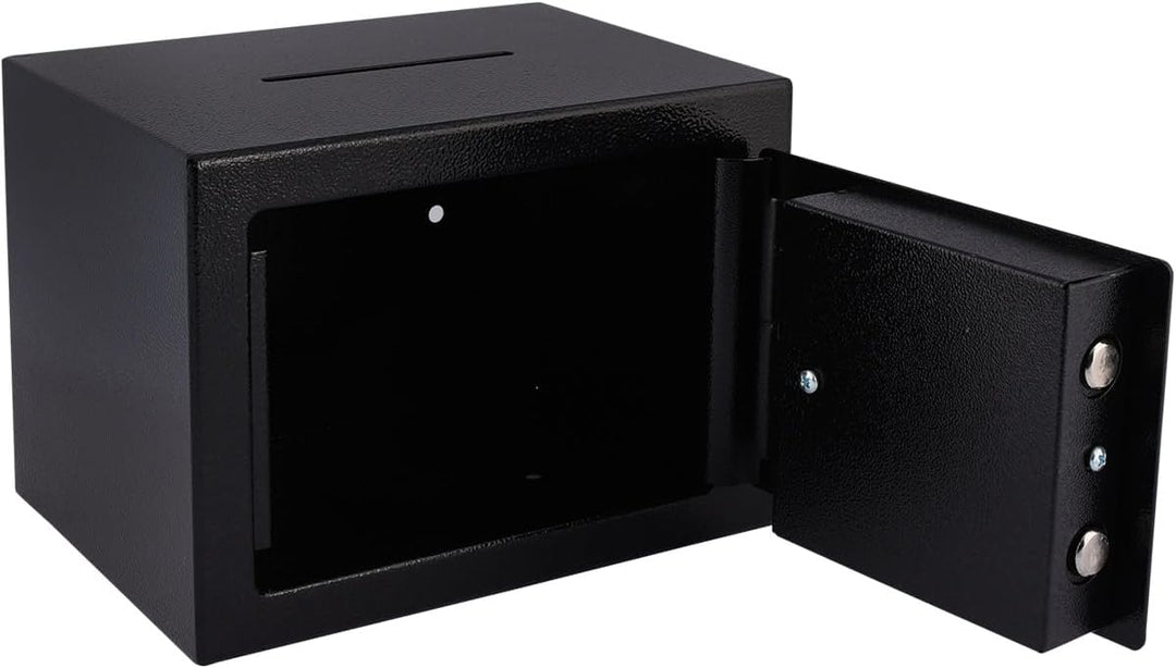 Tresor Safe Gross, Tresor mit Schlüssel Möbeltresor mit Schloss, Wandtresor für Zuhause, Geschäft, B