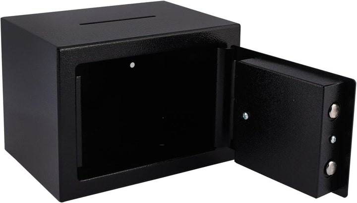 Tresor Safe Gross, Tresor mit Schlüssel Möbeltresor mit Schloss, Wandtresor für Zuhause, Geschäft, B