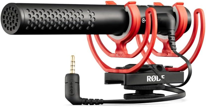 RØDE VideoMic NTG Premium-USB/Kamera-Mikrofon & SanDisk Extreme microSDXC UHS-I Speicherkarte 128 GB