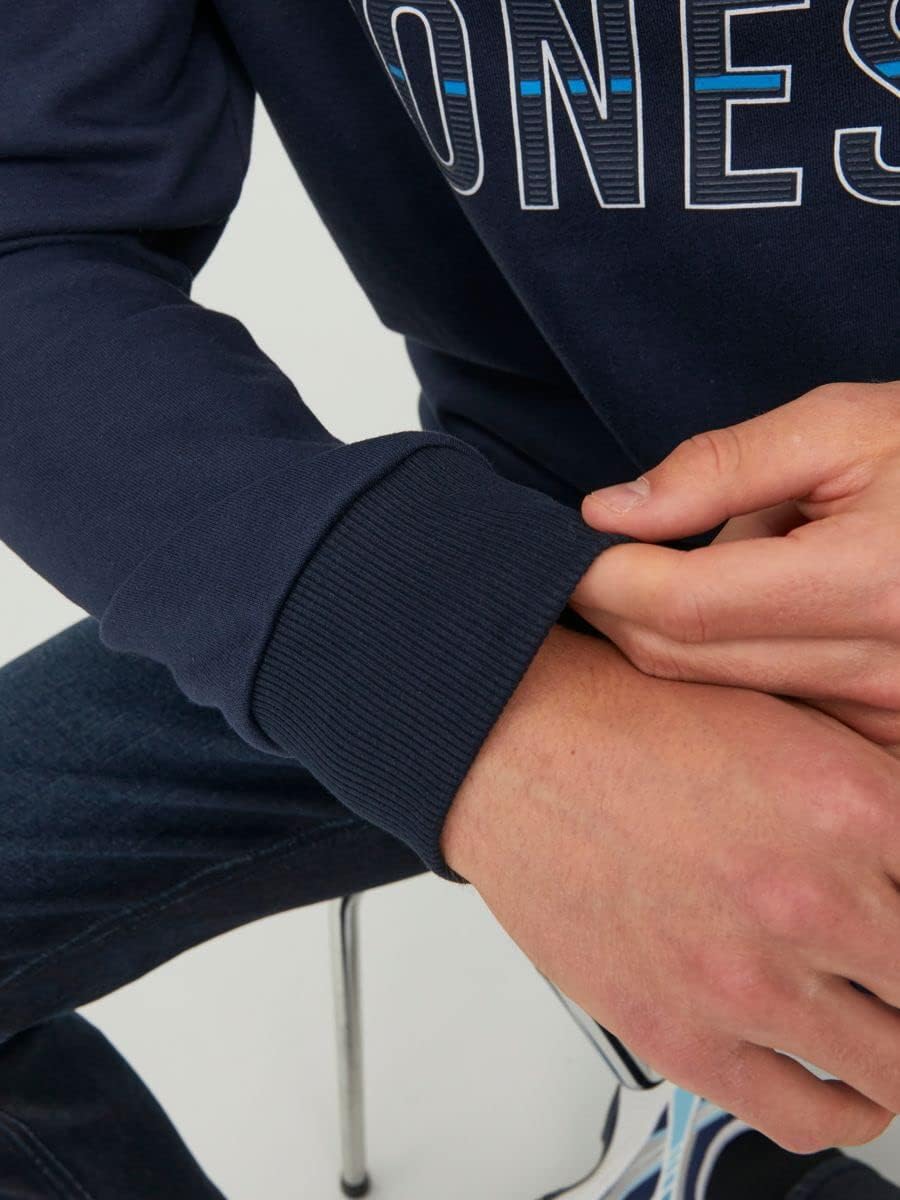 JACK & JONES Xilo Crewneck M Marineblauer Blazer, M Marineblauer Blazer