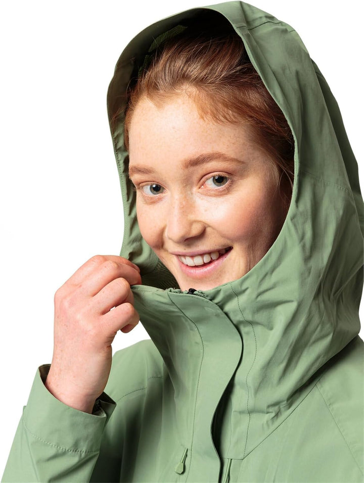VAUDE Jacken Women's Comyou Rain Jacket 42 willow green, 42 willow green