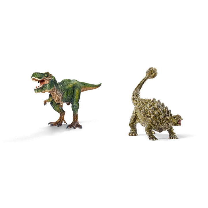 SCHLEICH 14525 Dinosaurs Spielfigur - Tyrannosaurus Rex, Spielzeug ab 4 Jahren & 15023 Dinosaurs Spi