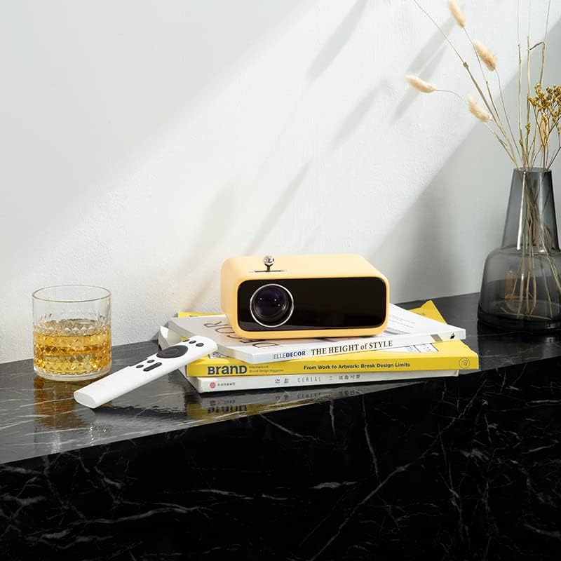 WANBO MINI XS01 projecteur de Film 200 ANSI lumens 800 x 480 Pixels Jaune