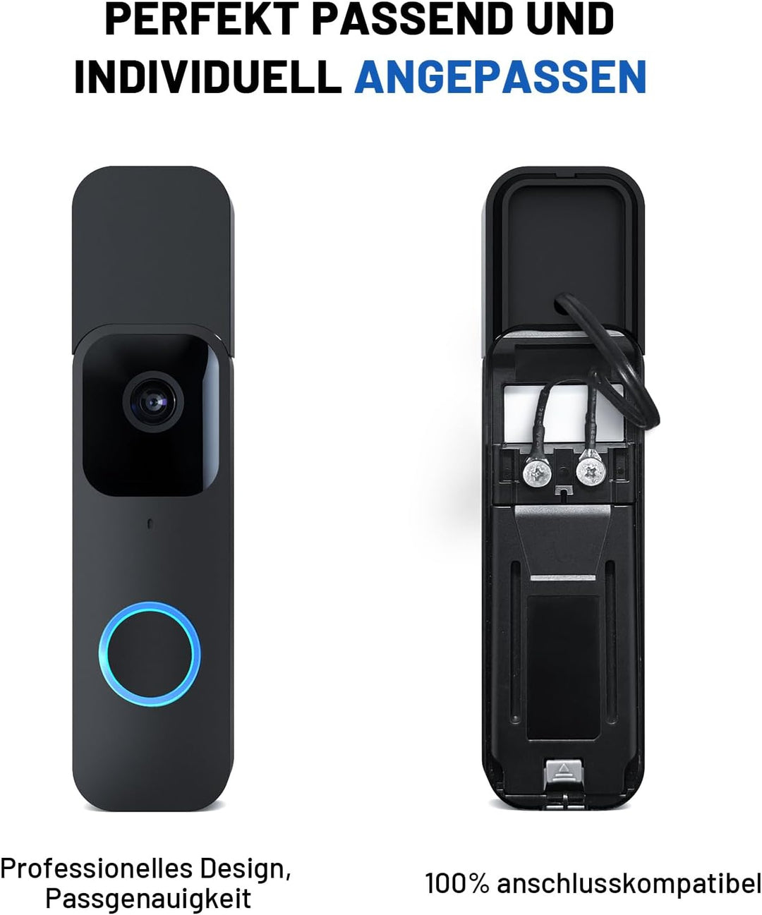 BITIWEND Funksignal Weiterleitung, Speziell für Blink Videotürklingel 1st & 2nd Gen, Funk Erweiterun