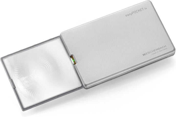 Eschenbach 1521-11 easyPOCKET, 8.0dpt, silber, Silber