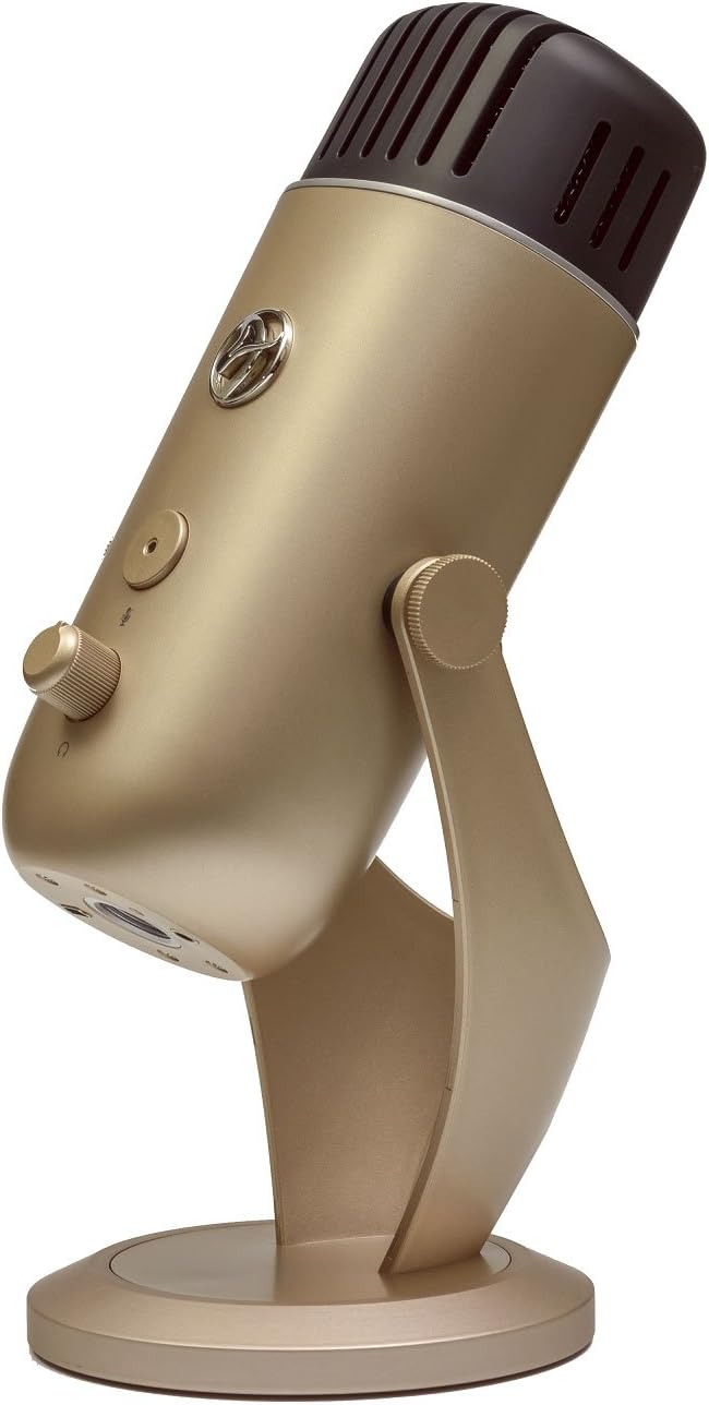 Arozzi Colonna Professional USB Condenser Microphone for PC, Mac, Gaming, Recording, Streaming, Podc