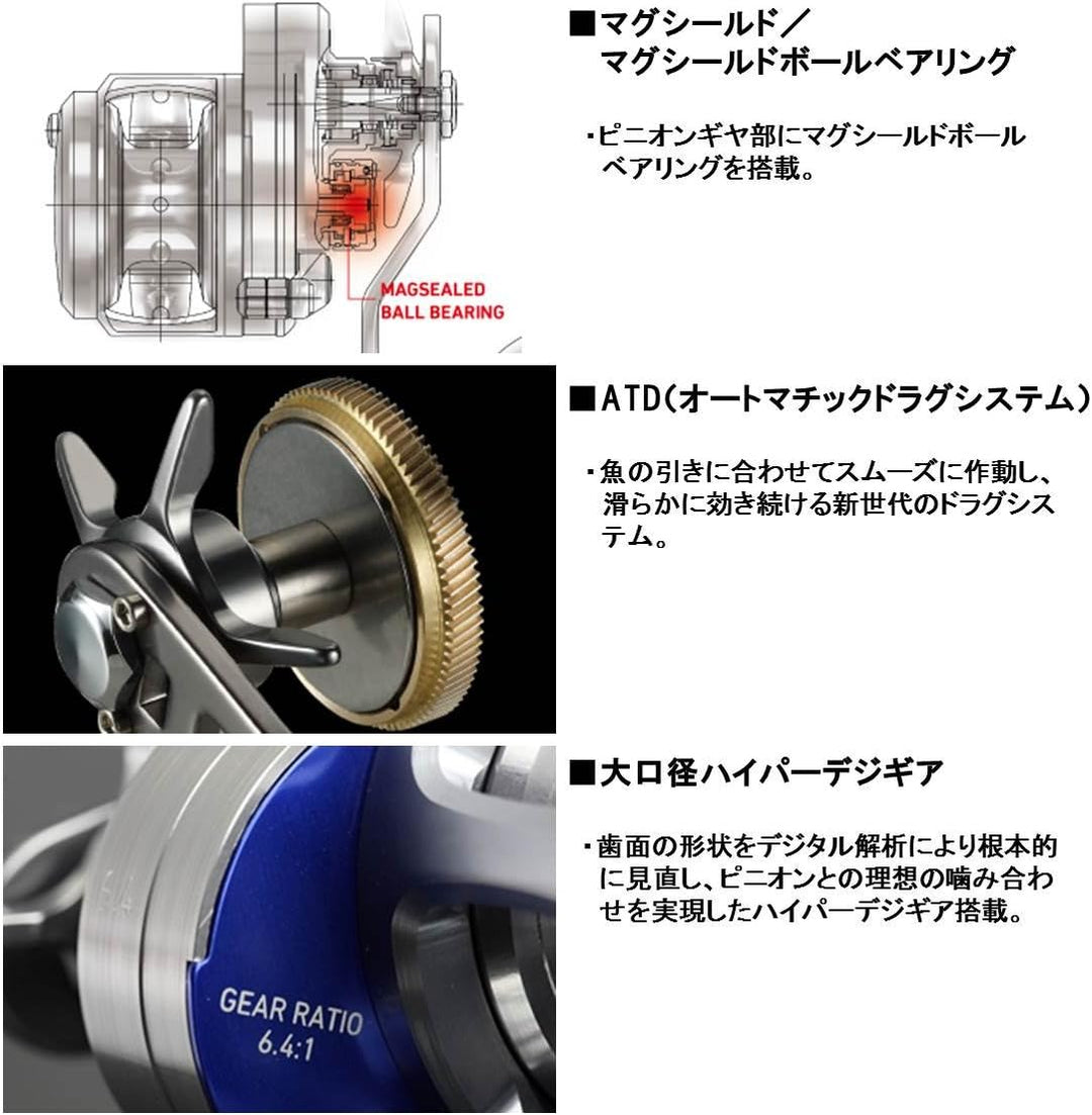 Daiwa - Fishing Reel Saltiga 2015 10 HL - SALTIGA1510HL