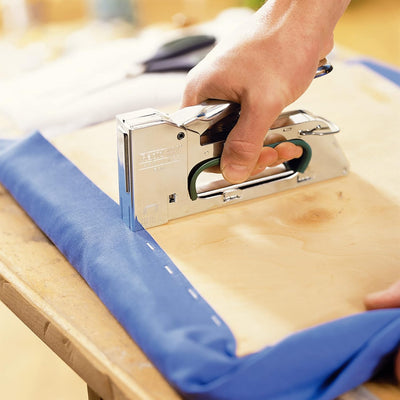 Rapid Handtacker R14, Tacker für Holz und Folien, Kompakt, Komplett aus Stahl, für Klammern Typ 140,