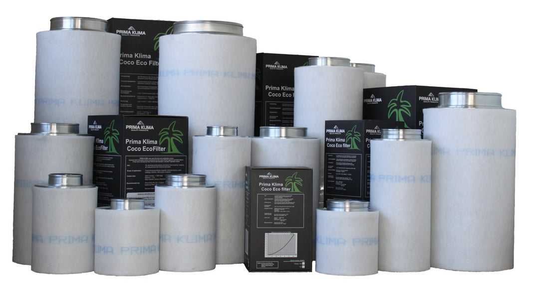 Prima Klima Carbon Filter Eco Line 160 mm 700-900 m³/h