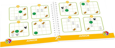 Platzzeit – Smart Games, Lernspiel für Kinder, Puzzle, Spiele für Kinder 7 Jahre, Logik und Planung,