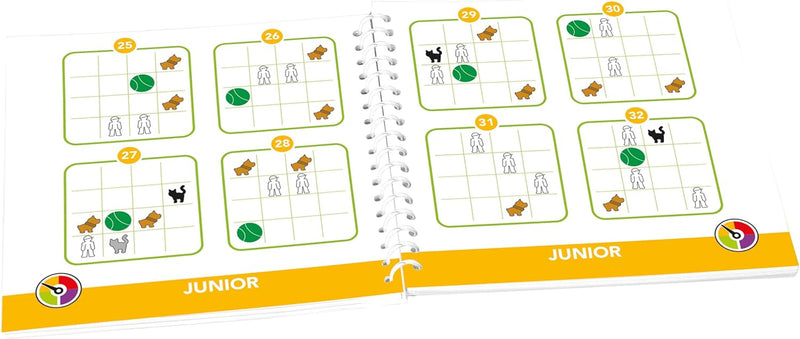 Platzzeit – Smart Games, Lernspiel für Kinder, Puzzle, Spiele für Kinder 7 Jahre, Logik und Planung,