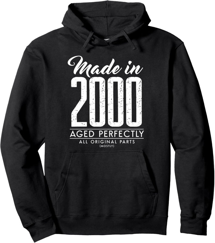 21. Geburtstagsgeschenk Made in 2000 21 Jahren Alt Pullover Hoodie