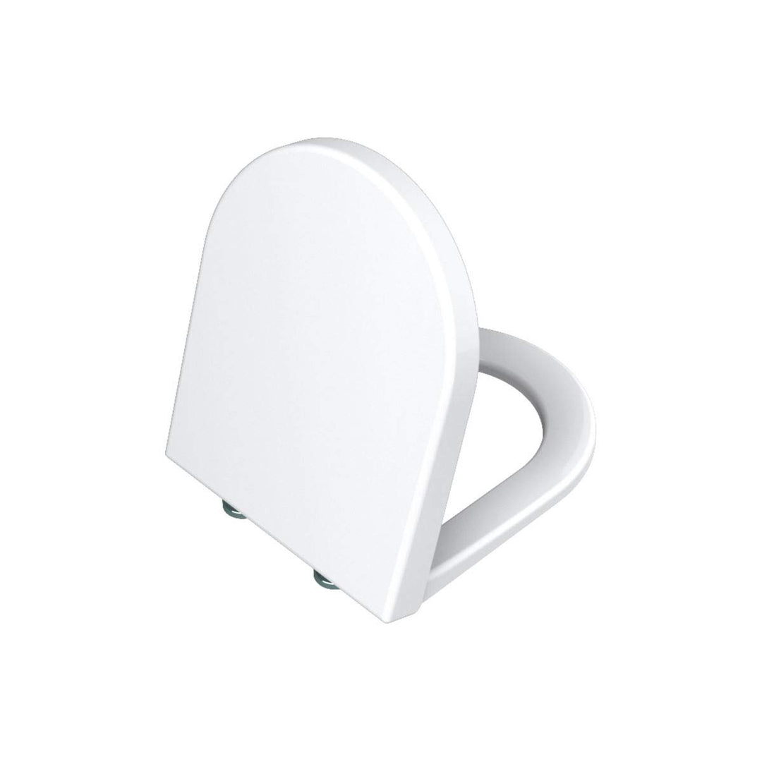 Vitra S50 Toilet Seat with Slow-Close Mechanism 003/309 White S50 WC-Sitz und Deckel, weiss, Nicht z
