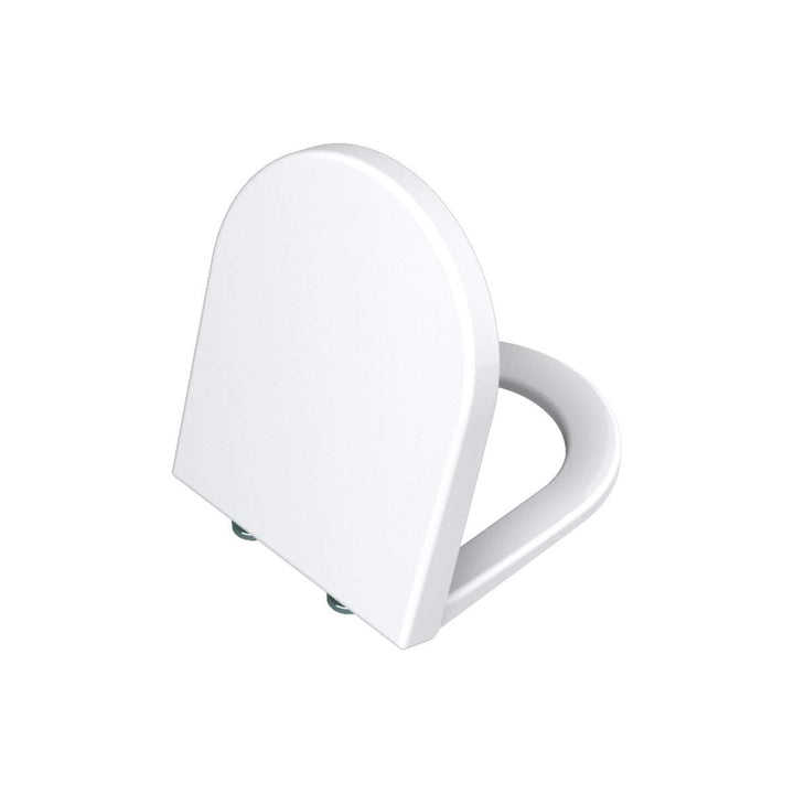 Vitra S50 Toilet Seat with Slow-Close Mechanism 003/309 White S50 WC-Sitz und Deckel, weiss, Nicht z