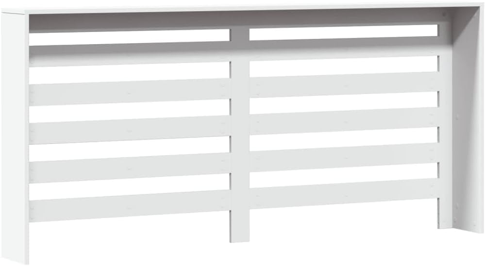 vidaXL Heizkörperverkleidung, Heizungsverkleidung Modernes Latten-Design, Heizkörperabdeckung für Wo