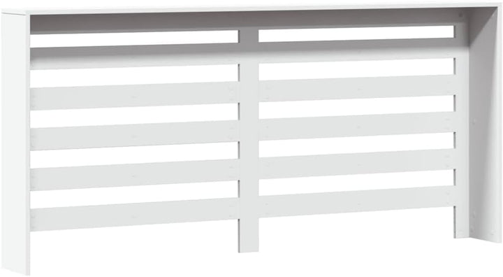 vidaXL Heizkörperverkleidung, Heizungsverkleidung Modernes Latten-Design, Heizkörperabdeckung für Wo