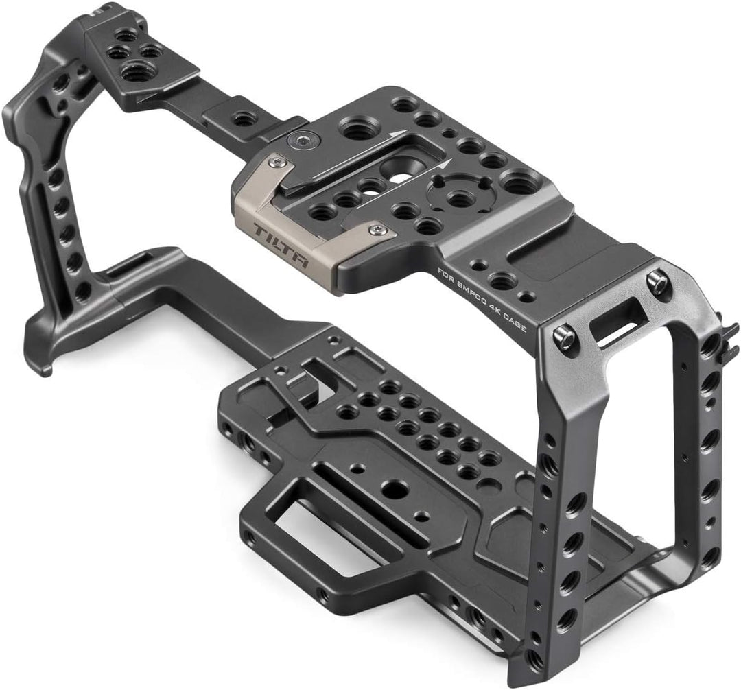(Tilta Gray) TILTA TA-T01-FCC Full Cage BMPCC 4K / 6K Käfig Kompatibel mit Blackmagic Pocket Cinema
