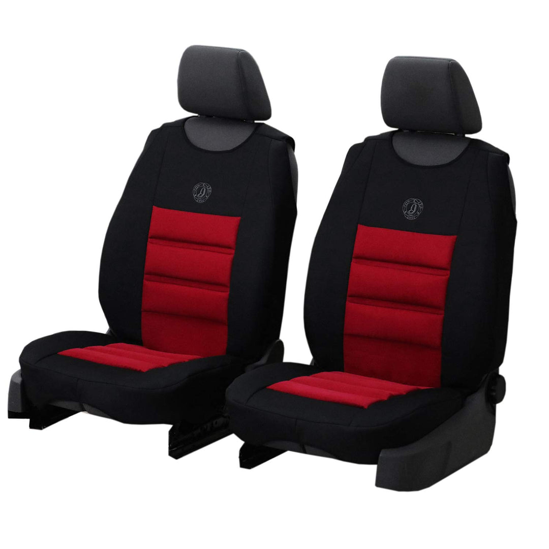 GSC Sitzbezüge Universal Schonbezüge 1+1 kompatibel mit Suzuki IGNIS Rot, Rot
