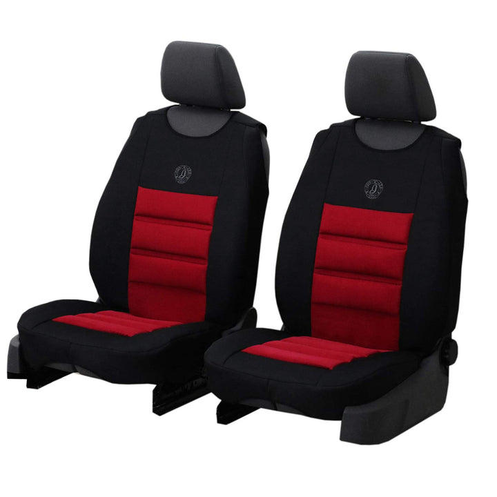 GSC Sitzbezüge Universal Schonbezüge 1+1 kompatibel mit Suzuki IGNIS Rot, Rot