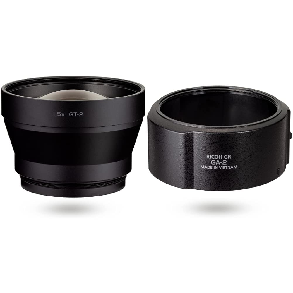 Ricoh Televorsatzobjektiv GT-2 [Kompatible Modelle: Ricoh GR IIIx] [1,5-Fach Telekonversionsobjektiv