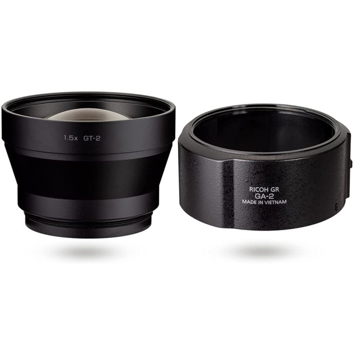 Ricoh Televorsatzobjektiv GT-2 [Kompatible Modelle: Ricoh GR IIIx] [1,5-Fach Telekonversionsobjektiv