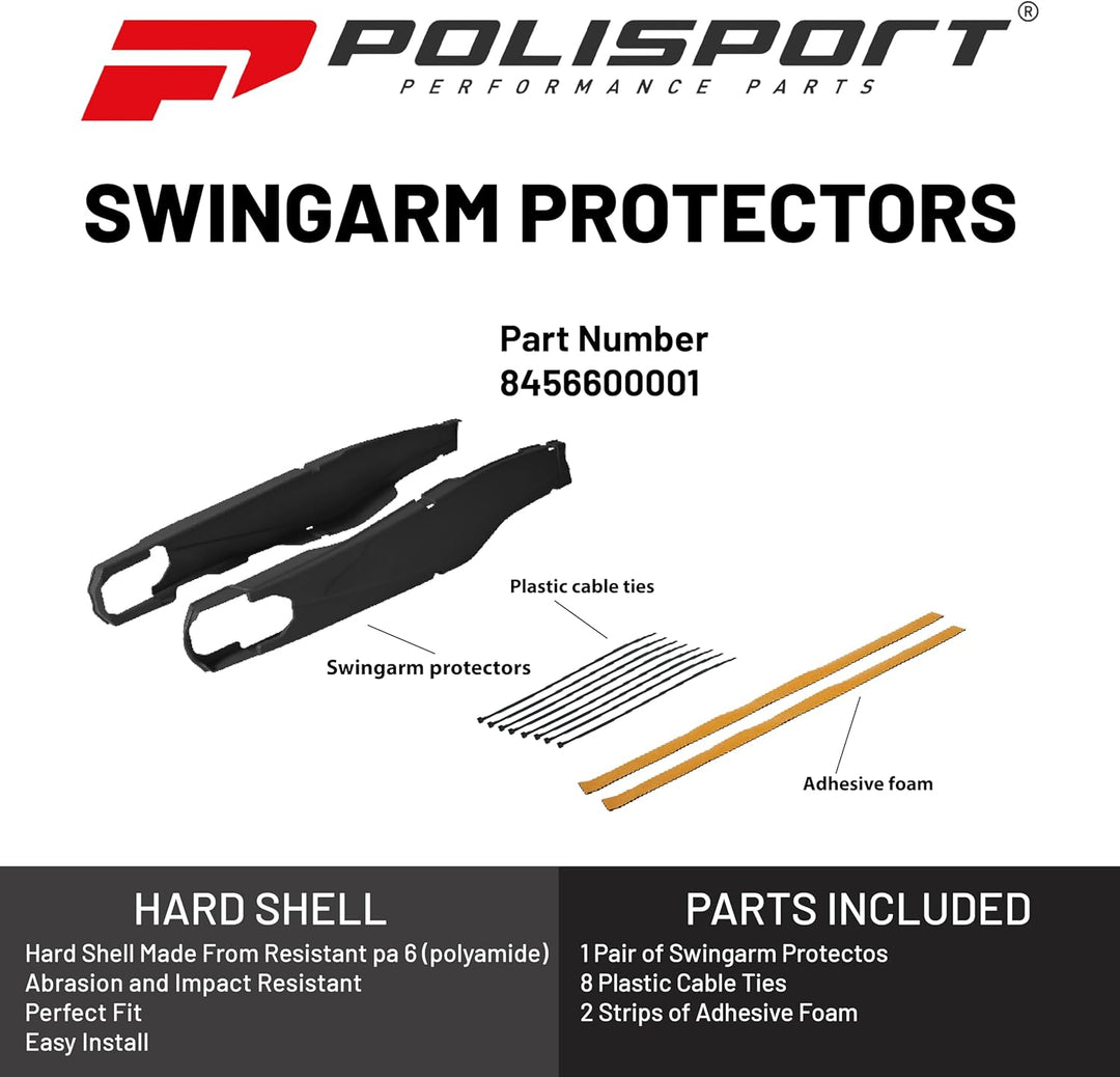 Polisport 8456600001 Schwinge Schutz, Set of 12