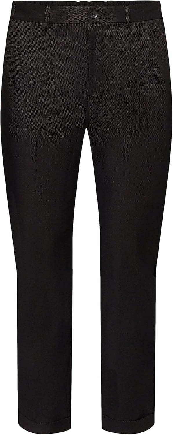 ESPRIT Herren Anzughose 48 005/Black 5, 48 005/Black 5