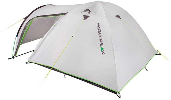 High Peak Kuppelzelt Kira 3 4 5 Personen Iglu Zelt Camping Trekking Vorraum Einheitsgrösse, Einheits