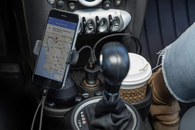 Belkin Kfz-Becherhalterung für Smartphones (Becherhalterung für iPhone 12, 12 Pro, 12 Pro Max, 12 mi