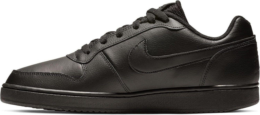 Nike Damen Wmns Ebernon Low Sneakers 40.5 EU Schwarz, 40.5 EU Schwarz