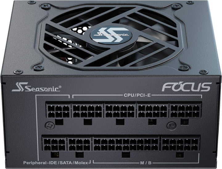 SeaSonic Focus SPX-750 750W ATX12V / SFX12V 80 Plus Platinum, Black