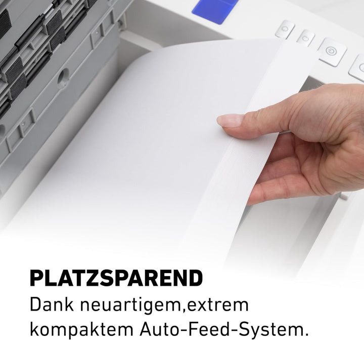 Autofeed Aktenvernichter IDEAL Shredcat 8292, 200 Blatt Papierstapel mit automatischem Einzug schred