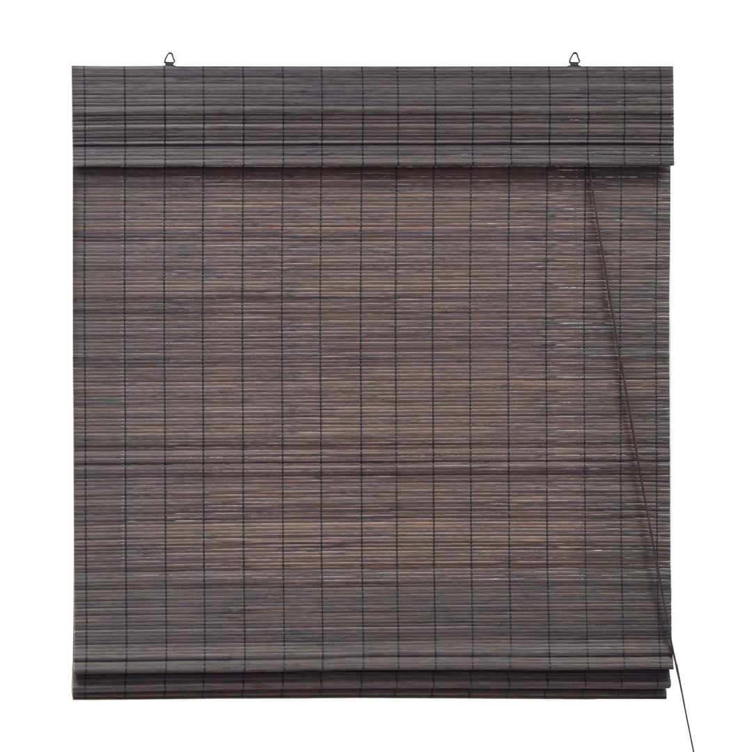Victoria M. Bambus Raffrollo Sonnenschutz Sichtschutz Rollo Seitenzugrollo, für Fenster und Türen, B