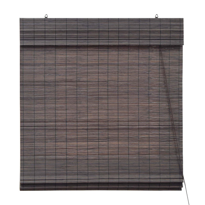Victoria M. Bambus Raffrollo Sonnenschutz Sichtschutz Rollo Seitenzugrollo, für Fenster und Türen, B