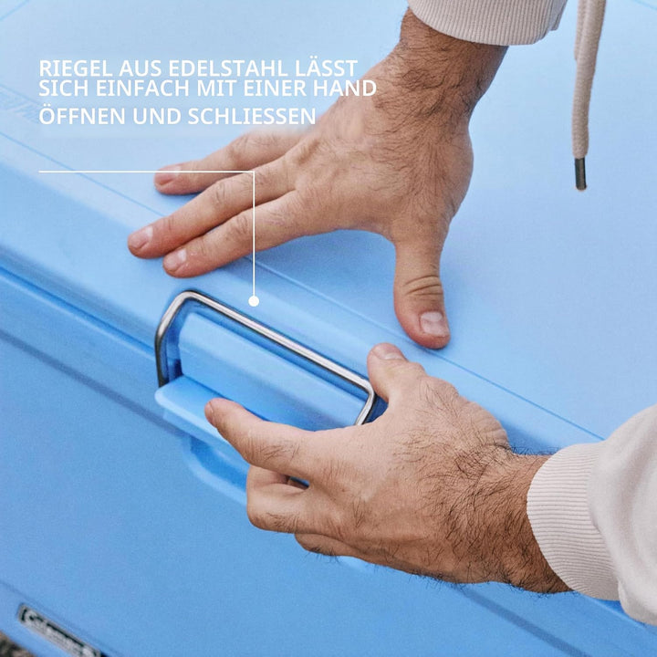 Coleman PRO Hochleistungs-Kühlbox | 24L - 52L Fassungsvermögen | Hält EIS bis zu 5 Tage lang | Volls