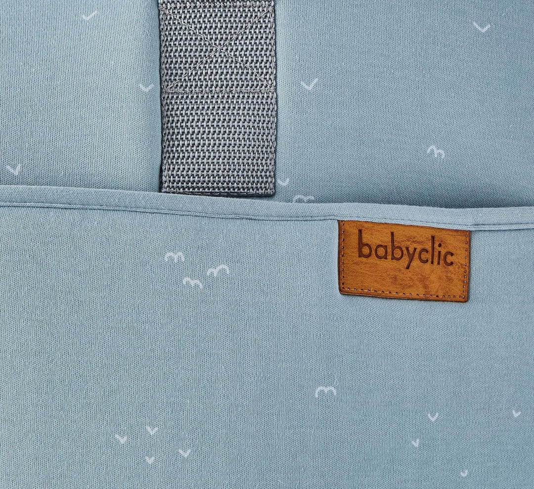 Babyclic Koffer Barcelona Delta Dunkelgrün