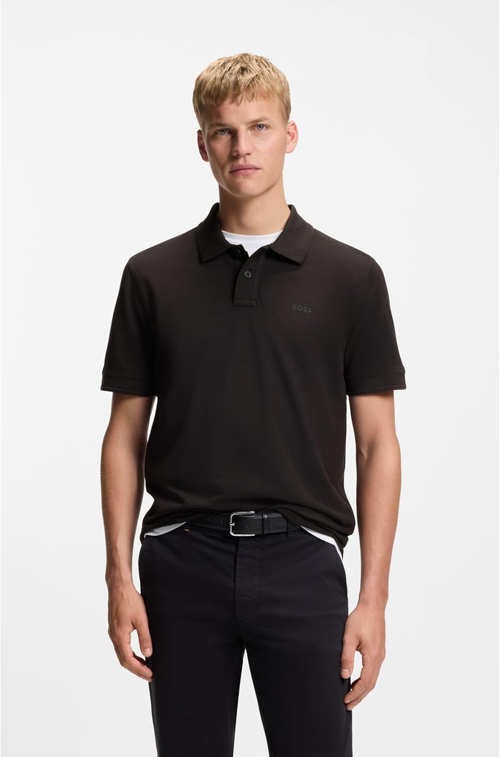 BOSS Herren Prime Polo S Black1, S Black1