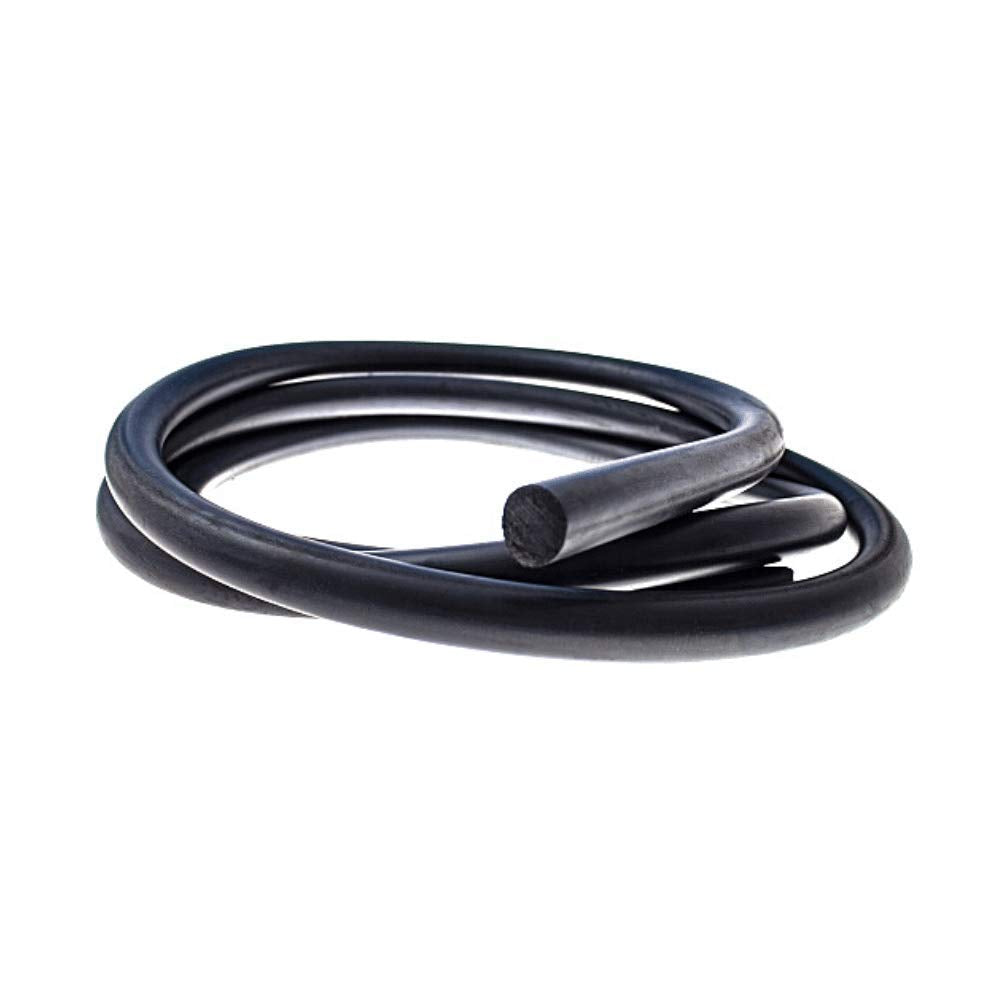 Rundschnur 12mm aus Silikon - SI | Durchmesser 12 mm | verschiedene Grössen