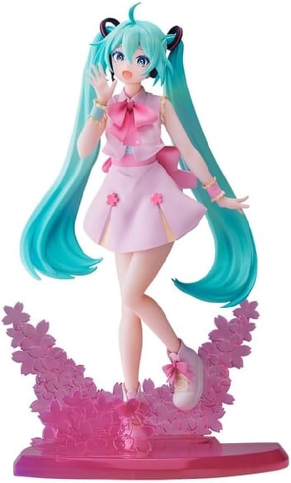 SEGA GOODS Hatsune Miku - Sakura Miku Omutatsu Vers. - Statuette Luminasta 21cm