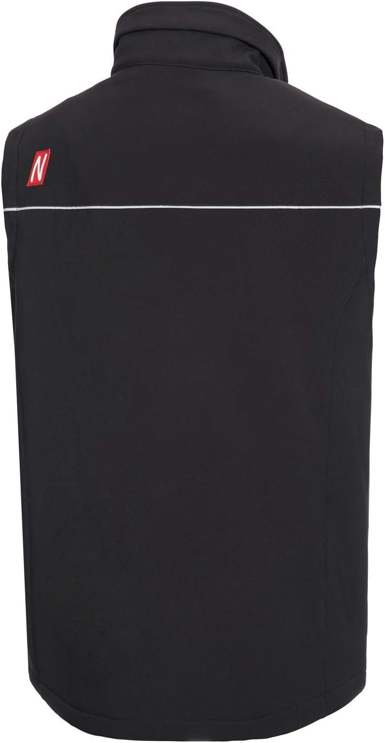 Nitras 471.06 Softshellweste"Apache" Grösse XXL in schwarz
