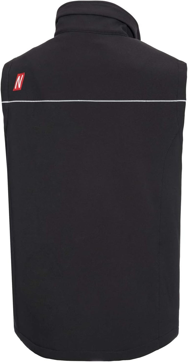 Nitras 471.06 Softshellweste"Apache" Grösse XXL in schwarz