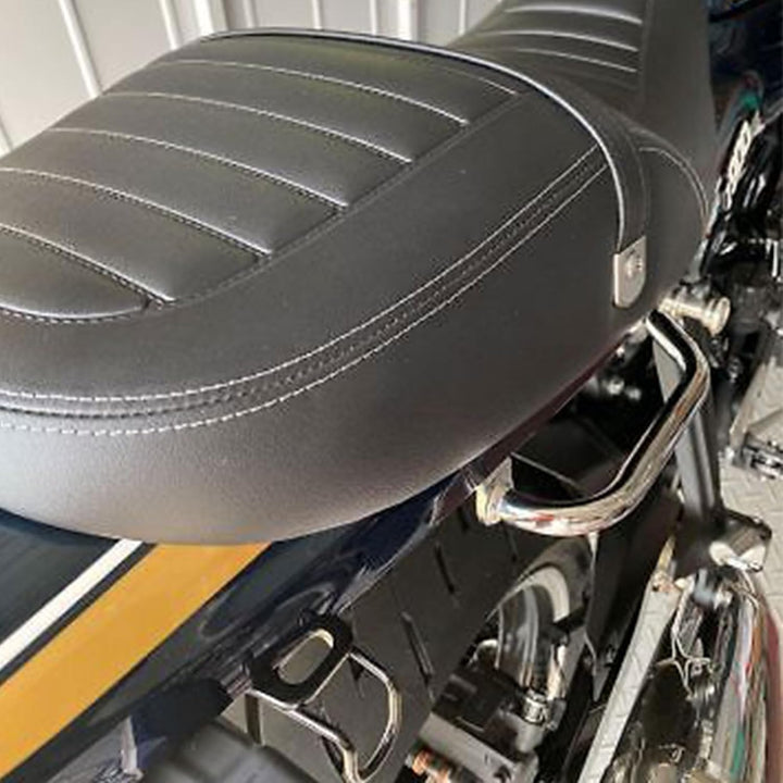 Midimttop Motorrad Hinten Greifen Bars Hinten Sitz Sozius passagier Haltegriff Griff Kompatibel mit