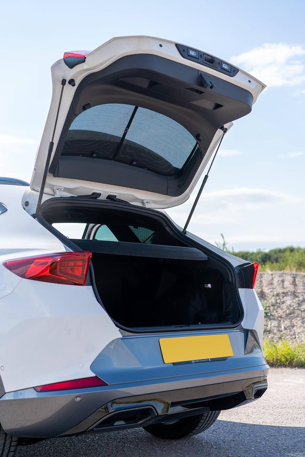 Satz Car Shades kompatibel mit Cupra Formentor 2020- (6-teilig)