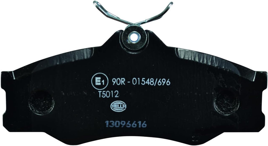 HELLA PAGID 8DB 355 017-661 Bremsbelagsatz - T5012 - Dicke/Stärke: 19.7mm - Bremssystem: Lucas - nic