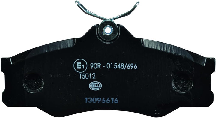 HELLA PAGID 8DB 355 017-661 Bremsbelagsatz - T5012 - Dicke/Stärke: 19.7mm - Bremssystem: Lucas - nic
