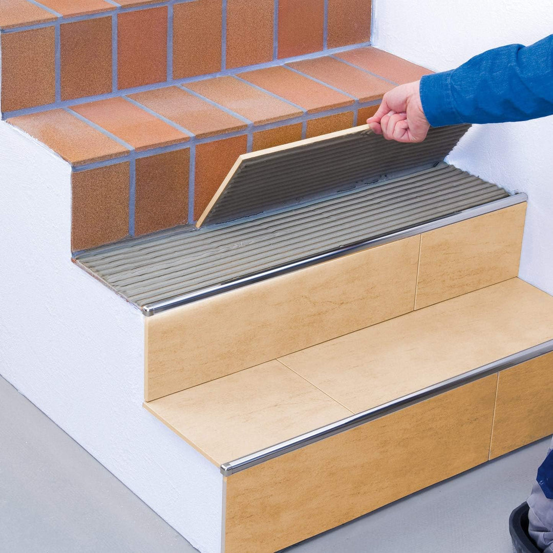 Knauf Flexkleber SCHNELL, Klebe-Mörtel Fliesenkleber – Fliesen- und Naturstein-Kleber für Wand und B